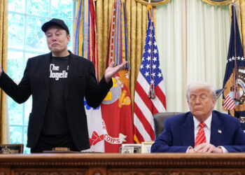 Trump verspottet Musk: "Dritte Partei ist lächerlich"