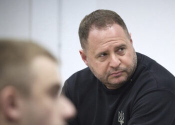 US-Abneigung gegen Jermak: Ende des ukrainischen "grauen Kardinals" scheint nahe