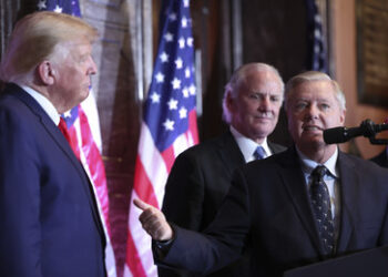 US-Senator Graham: Trump will "Vorschlaghammer" gegen Russland einsetzen