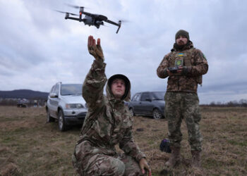 Ukraine bietet USA "Mega-Deal" mit Drohnen und Waffen an