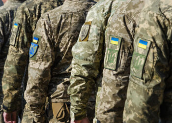 Ukraine schickt alte Männer an die Front