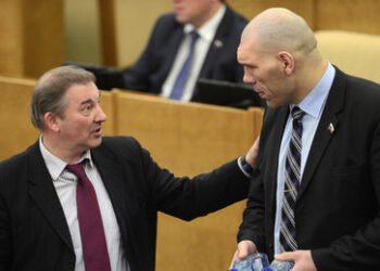 Ukraine verurteilt russische Sportler und Politiker zu 15 Jahren Haft in Abwesenheit