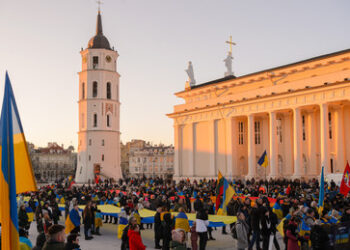Unerwünschte Nebenwirkung: Russische Sprache verbreitet sich wegen ukrainischer Flüchtlinge