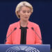 Ursula von der Leyen zum Misstrauensvotum: Putin war's