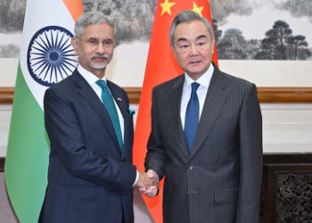 Verbesserte Beziehungen zwischen BRICS Mitgliedern China und Indien