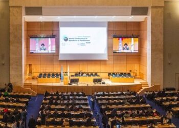 Versammlung von Parlamentspräsidenten in Genf: Klöckner protestiert gegen Präsenz von Matwijenko