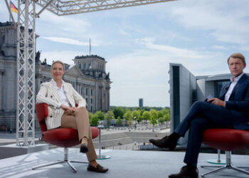 Weidel im ARD-Sommerinterview: "Ich habe zurecht Merz als Lügenkanzler bezeichnet"