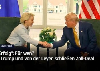 Wie Pfizer-Deal auf Viagra: Von der Leyen verkauft EU an die USA