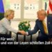 Wie Pfizer-Deal auf Viagra: Von der Leyen verkauft EU an die USA