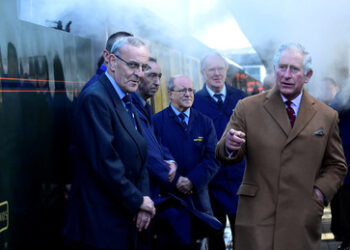 Zu teuer: Charles III. stellt königlichen Zug außer Dienst 
