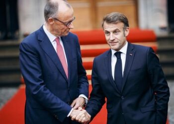 "Deckungsgleiche Positionen" – Merz und Macron sind sich einig im Zollstreit mit Washington