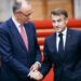 "Deckungsgleiche Positionen" – Merz und Macron sind sich einig im Zollstreit mit Washington