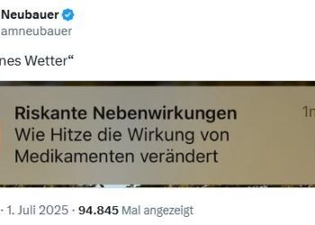"Hitze macht Autobahn kaputt" – Politik und Medien kurz vor mentalem Hitze-Kollaps