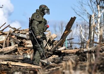 "Landschaft des Todes" – US-Bericht über ukrainische Besatzung in Kursk