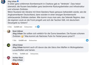 "Russland schont Zivilisten" – AfD-Chef Jörg Urban prangert Ukraine-Berichterstattung an