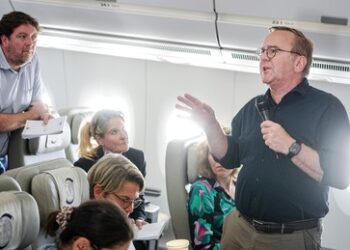 "Schwer zu glauben" – Kreml reagiert auf Pistorius blutrünstige Worte