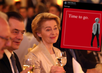 "Time to go" – Orbán stellt sich gegen von der Leyen