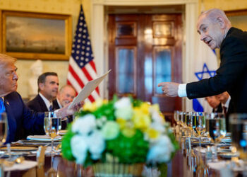 "Wow" – Trump und Netanjahu umgarnen sich in Washington