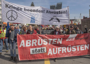 Antikriegstag: Der DGB als Sprachrohr der Rüstungskonzerne