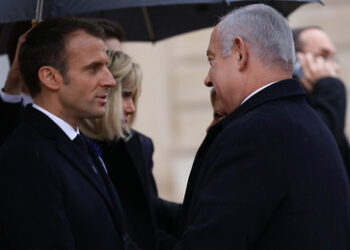 Antwort auf Netanjahu-Brief: Macron beharrt auf  Gründung eines Palästinenserstaates