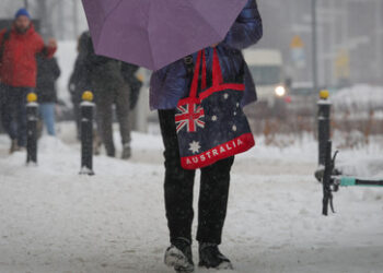Australien: Stärkste Schneefälle seit 40 Jahren