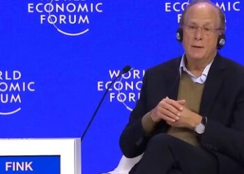 BlackRock-Chef Larry Fink wird Co-Vorsitzender des WEF