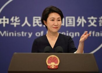 China kritisiert Deutschland für das Schüren von Konfrontationen in Asien