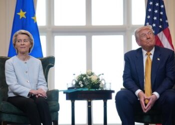 Das Mysterium vom schottischen Golfplatz gelüftet: Hat Trump der EU russisches LNG verkauft?