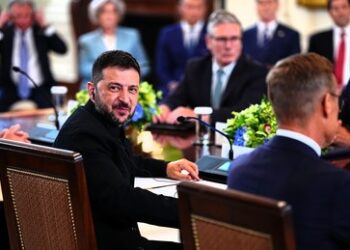 Der Krieg wird vorerst weitergehen – Reaktionen in Russland auf "Spektakel" in Washington