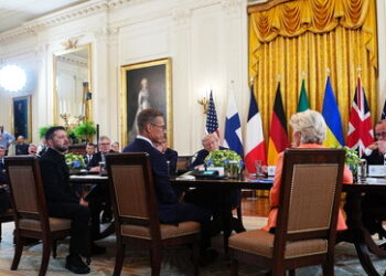 Die Show im Weißen Haus vollendete die Unterwerfung Europas