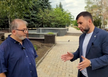 Donezker Republikoberhaupt: Kiew hat uns einer Wasserblockade ausgesetzt