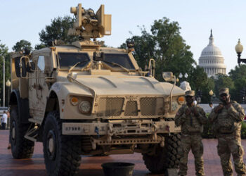 Drei US-Bundesstaaten entsenden Nationalgarde nach Washington