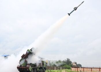 Erfolgreich: Indien testet neues Luftabwehrsystem