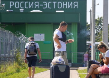 Estnisches Außenministerium warnt erneut vor Reisen nach Russland