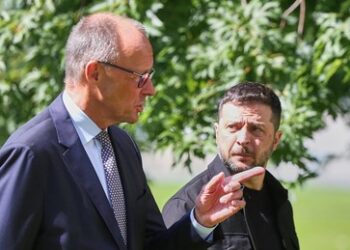 Friedrich Merz: EU soll Einfluss auf Ukraine-Konflikt nicht "überschätzen"