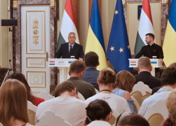 Hat die Ukraine gerade Ungarn den Krieg erklärt?