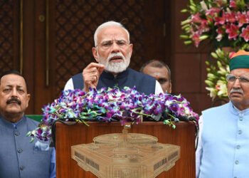 Indien: Bei Trump mit den Schultern zucken, auf billiges Öl achten und zusehen, wie Europa zahlt