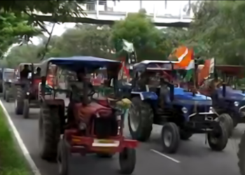 Indische Bauern fordern Boykott von US-Produkten