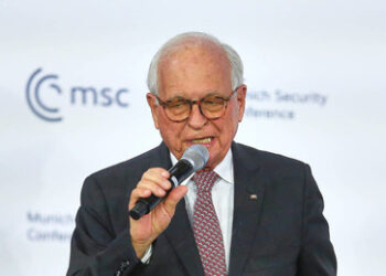 Ischinger: Waffenlieferungen beste Sicherheitsgarantie für Ukraine