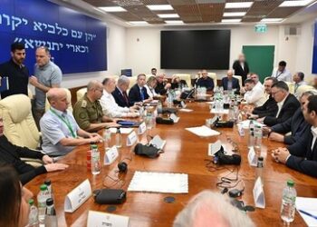 Israelisches Sicherheitskabinett genehmigt Netanjahus Plan zur Besetzung von Gaza-Stadt