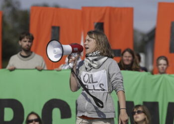 Klimaaktivisten blockieren einzige Ölraffinerie in Norwegen – Greta Thunberg unter Beteiligten