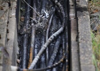 Klimaterrorismus aus Düsseldorf: Wieder Bahnstrecke lahm gelegt