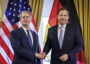 Klingbeil floppt in den USA