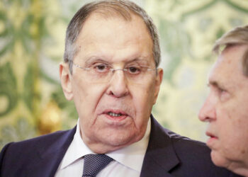 Lawrow: Russland hält Selenskij für "De-facto-Anführer des Regimes" in Kiew