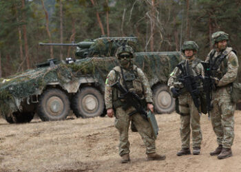 Medien: Mehrere Länder bereit, Truppen in die Ukraine zu entsenden