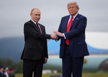 Medien: Putin war bei Trumps Treffen mit EU-Staatschefs der unsichtbare Teilnehmer