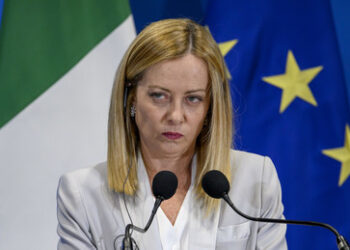 Meloni lehnt Entsendung von EU-Truppen in die Ukraine weiterhin ab