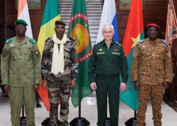 Moskau sagt Sahelstaaten sicherheitspolitische Unterstützung zu