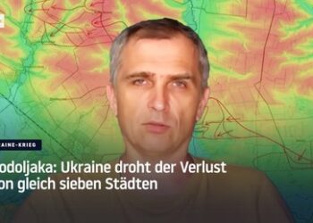 Podoljaka: Ukraine droht der Verlust von gleich sieben Städten