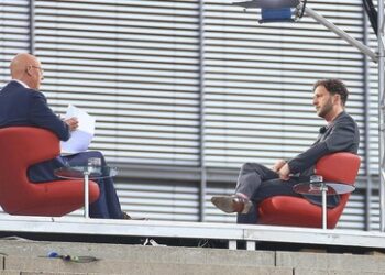 Pro-AKW-Protest angekündigt – ARD zeichnet Sommerinterview mit dem Grünen-Chef plötzlich vorher auf